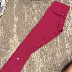 lululemon athletica Pink Leggings